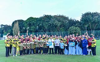SeeJontor FC Rayakan HUT ke-3, Konsisten Berbagi dan Perkuat Solidaritas - JPNN.com