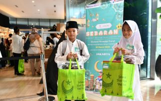 SEBARAN 2025, Pertamina Ajak Ribuan Anak Yatim dan Dhuafa Berbelanja Kebutuhan Lebaran - JPNN.com