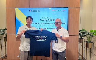 NashTa Group dan Fazztrack Jalin Kemitraan Strategis Cetak Talenta Digital Siap Kerja - JPNN.com