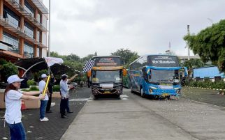 Kurangi Beban Pemudik, JIEP Sediakan Bus Gratis ke Tiga Kota Besar - JPNN.com