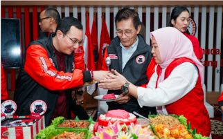 Peringati HUT ke-25 BMI, Bung Vino Berkomitmen Rekrut Generasi Muda untuk Besarkan PDIP - JPNN.com