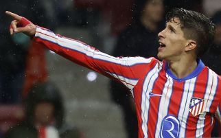 Atletico Madrid vs Valladolid: Los Rojiblancos Menang 4-2, Julian Alvarez Cetak 2 Gol Penalti - JPNN.com