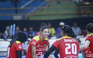 Klasemen Final Four Proliga 2025 Sektor Putri Seusai Jakarta Pertamina Mengamuk - JPNN.com