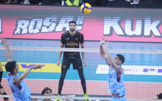 Final Four Proliga 2025: Penampilan 'Ngegas' Kyle Russell Buat Surabaya Samathor Kaget - JPNN.com