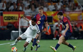 Copa Del Rey: Real Madrid Gagal Merusak Mimpi Quadruple Barcelona - JPNN.com