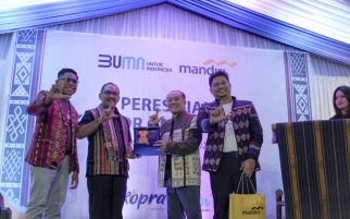 Perluas Jangkauan Bisnis, Bank Mandiri Menghadirkan Kantor Cabang Alor - JPNN.com