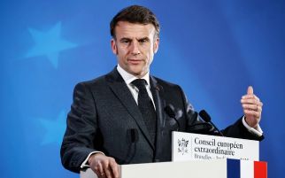 Macron Tegaskan Tak Ada Tempat untuk Kebencian dan Rasisme di Prancis - JPNN.com