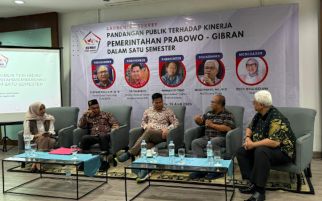 Hasil Survei Rumah Politik Indonesia: Mayoritas Publik Puas dengan Kinerja Wapres Gibran - JPNN.com