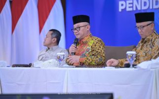 Menteri Mu'ti Terima Rekomendasi Konsolidasi Nasional Dikdasmen, Ada soal Guru & SPMB - JPNN.com