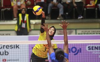 Proliga 2025: Pelatih Gresik Buka Peluang Mainkan Megawati di Final Four Seri Solo - JPNN.com