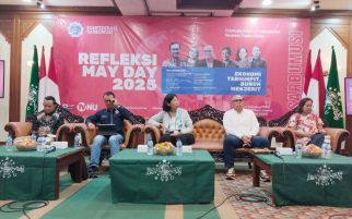 9 Tuntutan DPP Konfederasi SARBUMUSI kepada Prabowo-Gibran di Hari Buruh - JPNN.com