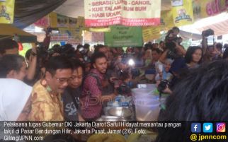 Djarot Pastikan Makanan dan Takjil di Jakarta Sehat - JPNN.com