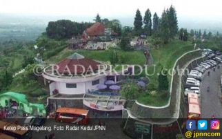 Sambut Libur Lebaran, Ketep Pass Magelang Makin Cantik - JPNN.com