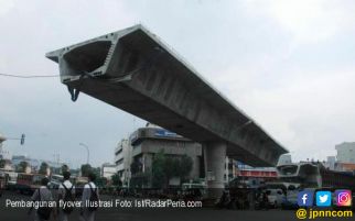 Pengerjaan 'Flyover' Molor, Kontraktor Didenda Rp5,2 Juta Per Hari - JPNN.com