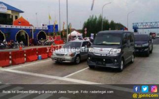 Jalan Darurat Menuju Brebes Dibuka Satu Arah Mulai Hari ini - JPNN.com