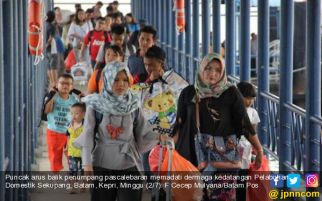 Posko Angkutan Laut Lebaran Masih Berlangsung Hingga Minggu Depan - JPNN.com