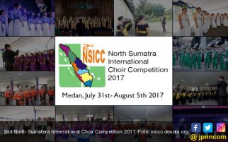 2nd North Sumatera International Choir Competition 2017 Dibuka Kemenpar - JPNN.com