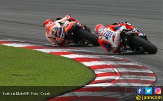 Dovizioso Tercepat di FP1 MotoGP Malaysia, Marquez Kelima - JPNN.com
