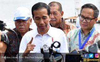 Jokowi: Saya Tidak Pernah Mengeluarkan Izin Reklamasi - JPNN.com