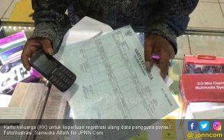 Respons Operator soal 1 NIK untuk Registrasi 2,2 Juta Nomor - JPNN.com