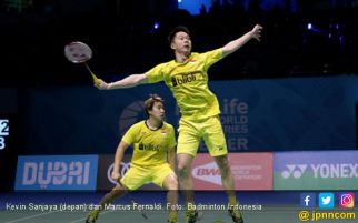 Lihat! Pengakuan Juara Dunia Usai Kalah dari Marcus/Kevin - JPNN.com