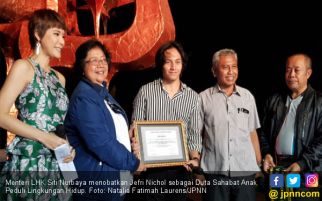 Menteri Siti Tunjuk Jefri Nichol untuk Perkenalkan Lisa - JPNN.com