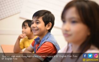 Selain Kursus, 4 Cara agar si Kecil Fasih Berbahasa Inggris - JPNN.com