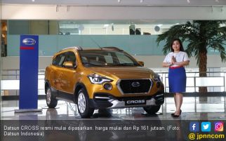 Harga Datsun CROSS Dilepas Mulai Rp 161 Jutaan, Turun? - JPNN.com