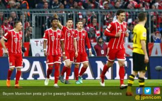 Bayern Muenchen Menang Setengah Lusin Gol Atas Dortmund - JPNN.com