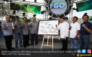 BP Luncurkan Program Seven Go untuk Tumbuhkan Ekonomi Batam - JPNN.com