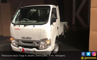 Isuzu Traga, Pesaing Baru di Kelas Medium - JPNN.com