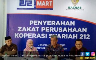 Raih Untung, Koperasi 212 Tunaikan Zakat Perusahaan - JPNN.com
