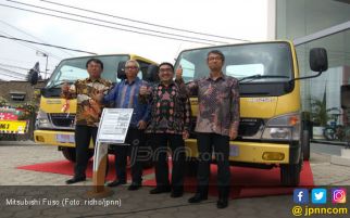 Kuartal I 2018, Penjualan Mitsubishi Fuso Meroket 28,3% - JPNN.com