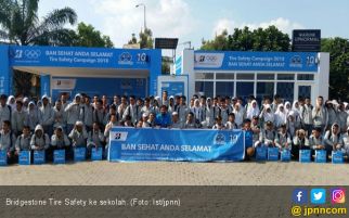 Tandai 10 Tahun Tire Safety, Bridgestone Sasar Sekolah - JPNN.com