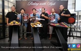 Kreasi Jok Yamaha Aerox dari AJS Sukses Sabet MRWSA 2018 - JPNN.com