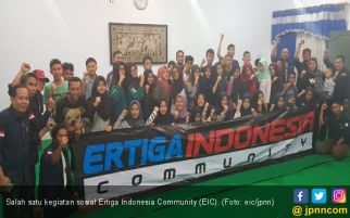 5 Chapter Ertiga Indonesia Community Bangun Kekuatan Sosial - JPNN.com