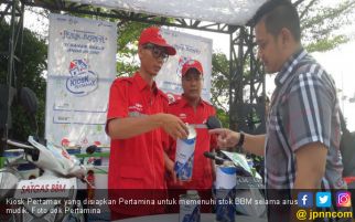 Konsumsi Pertamax di SPBU Tol Naik 20 Persen - JPNN.com