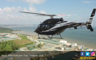 Mudik Ogah Macet? Sewa Helikopter, Mumpung Diskon Besar - JPNN.com