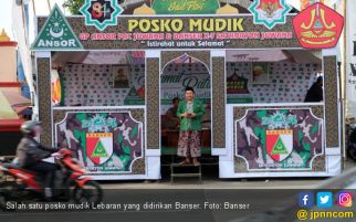 Banser Dirikan 554 Posko Mudik Lebaran, Fasilitasnya Lengkap - JPNN.com