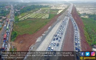 Tol Pejagan - Pemalang Padat tapi Lancar - JPNN.com