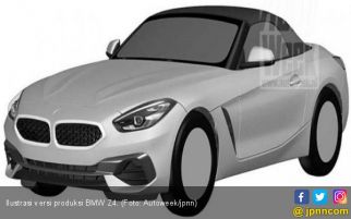 Jelang Peluncuran, Bocor Sosok Versi Produksi BMW Z4 - JPNN.com