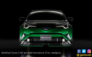 Modifikasi Toyota C-HR: Tampil Berani - JPNN.com