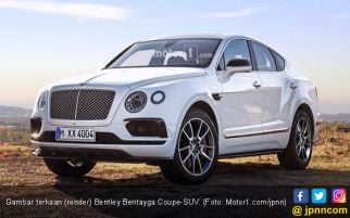 Penasaran dengan Bentley Bentayga Gaya Coupe-SUV - JPNN.com