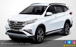 Hingga Mei, Penjualan All New Daihatsu Terios Tempel Xenia - JPNN.com