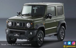 Harga Suzuki Jimny 2018 Mulai dari Rp 186 Juta, Tertarik? - JPNN.com