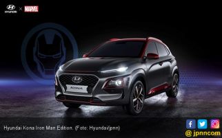 Hyundai Kona Iron Man Dibanderol Rp 367 Juta - JPNN.com