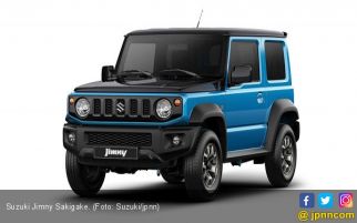 Edisi Terbatas Suzuki Jimny Sakigake di Benua Biru - JPNN.com