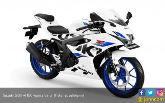 Suzuki GSX-R150 Tambah Warna Baru, Keren! - JPNN.com