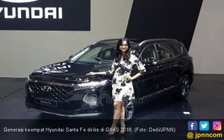 GIIAS 2018: Kupas Tuntas Hyundai Santa Fe Terbaru - JPNN.com