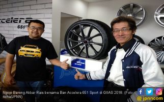 Drifter Bicara Keunggulan Ban Accelera 651 Sport - JPNN.com